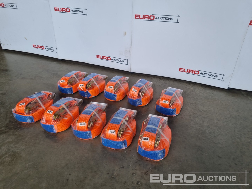 Baugeräte Unused Boss 10M 5T Ratchet Strap (10 of): das Bild 6