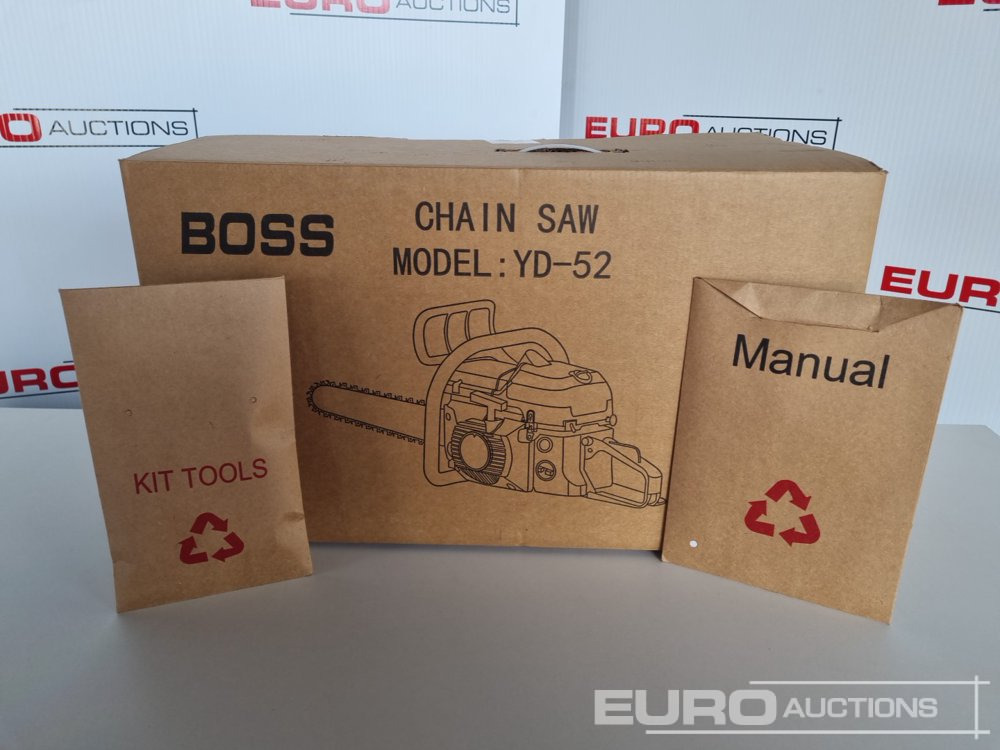 Baugeräte Unused Boss YD-52: das Bild 29