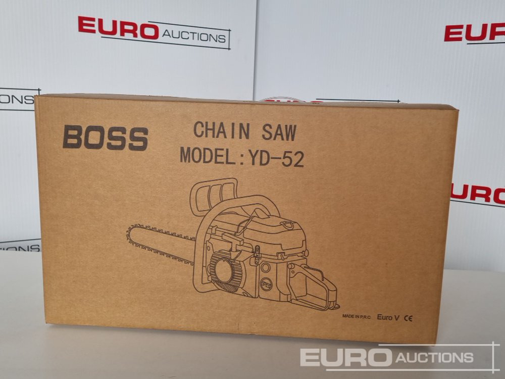 Baugeräte Unused Boss YD-52: das Bild 28