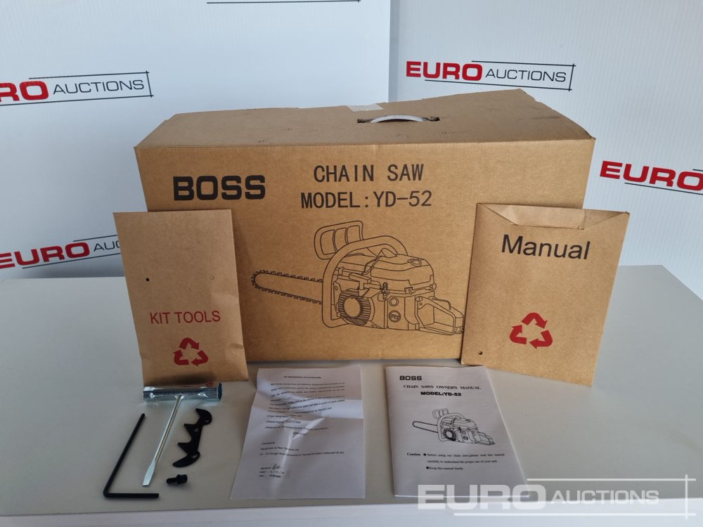 Baugeräte Unused Boss YD-52: das Bild 30
