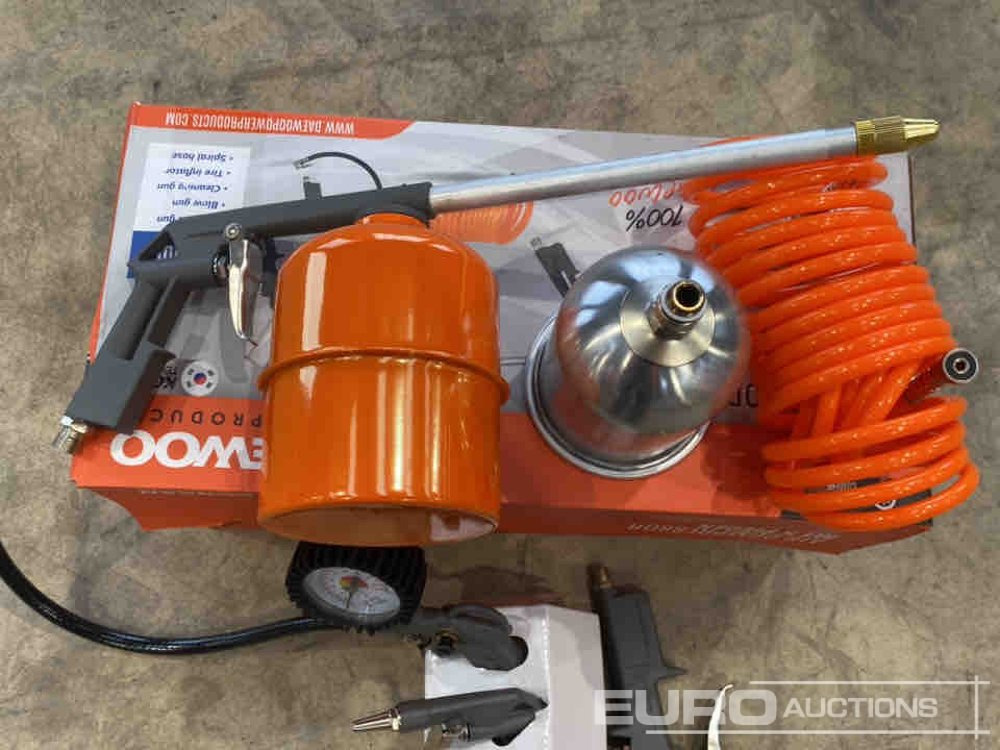 Werkstattgerät Unused Daewoo 5Pc Air Compressor Kit (3 of): das Bild 6 Werkstattgerät Unused Daewoo 5Pc Air Compressor Kit (3 of): das Bild 6