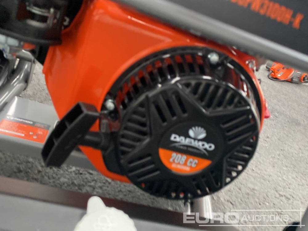 Hochdruckreiniger Unused Daewoo DGPW3100H-K 5.8Hp Petrol Pressure Washer: das Bild 11 Hochdruckreiniger Unused Daewoo DGPW3100H-K 5.8Hp Petrol Pressure Washer: das Bild 11