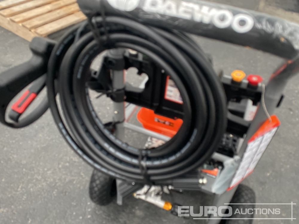 Hochdruckreiniger Unused Daewoo DGPW3100H-K 5.8Hp Petrol Pressure Washer: das Bild 9 Hochdruckreiniger Unused Daewoo DGPW3100H-K 5.8Hp Petrol Pressure Washer: das Bild 9
