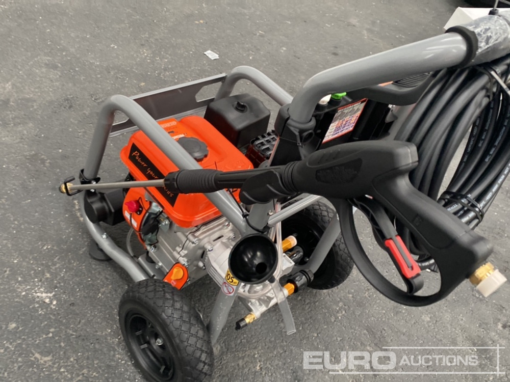 Hochdruckreiniger Unused Daewoo DGPW3100H-K 5.8Hp Petrol Pressure Washer: das Bild 10 Hochdruckreiniger Unused Daewoo DGPW3100H-K 5.8Hp Petrol Pressure Washer: das Bild 10