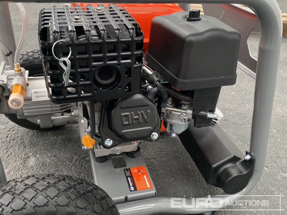 Hochdruckreiniger Unused Daewoo DGPW3100H-K 5.8Hp Petrol Pressure Washer: das Bild 7 Hochdruckreiniger Unused Daewoo DGPW3100H-K 5.8Hp Petrol Pressure Washer: das Bild 7