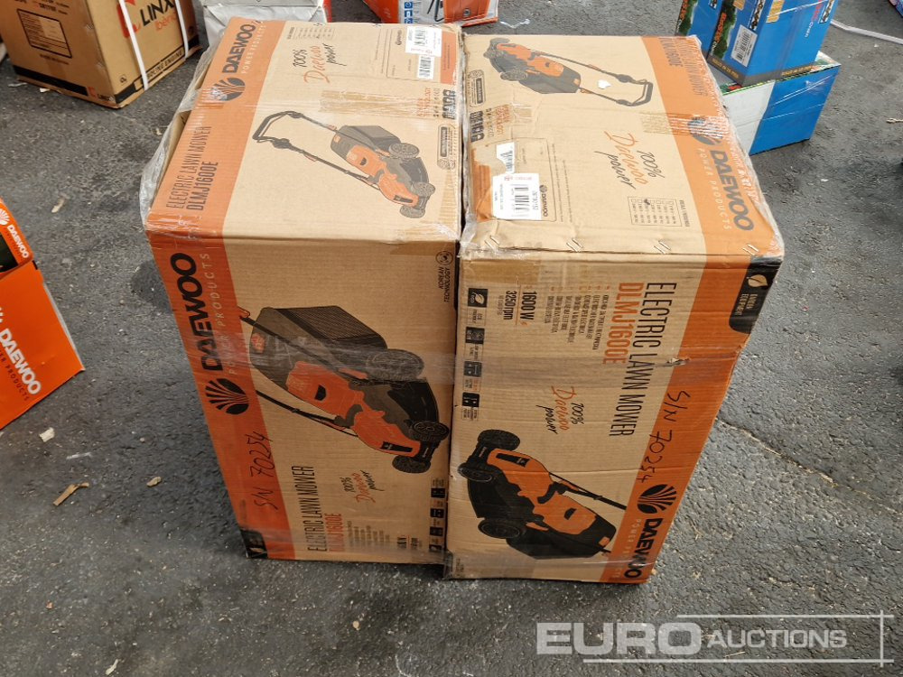 Werkstattgerät Unused Daewoo DLMJ1600E: das Bild 11