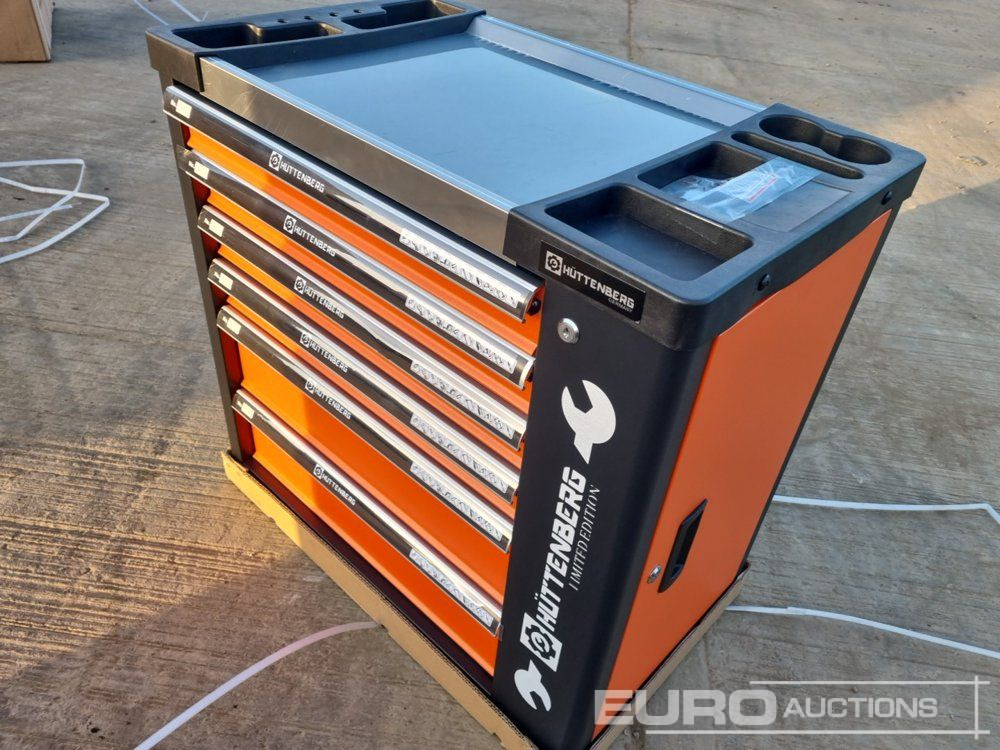 Unused Huttenberg Tool Trollet Set - Werkstattgerät: das Bild 1 Unused Huttenberg Tool Trollet Set - Werkstattgerät: das Bild 1