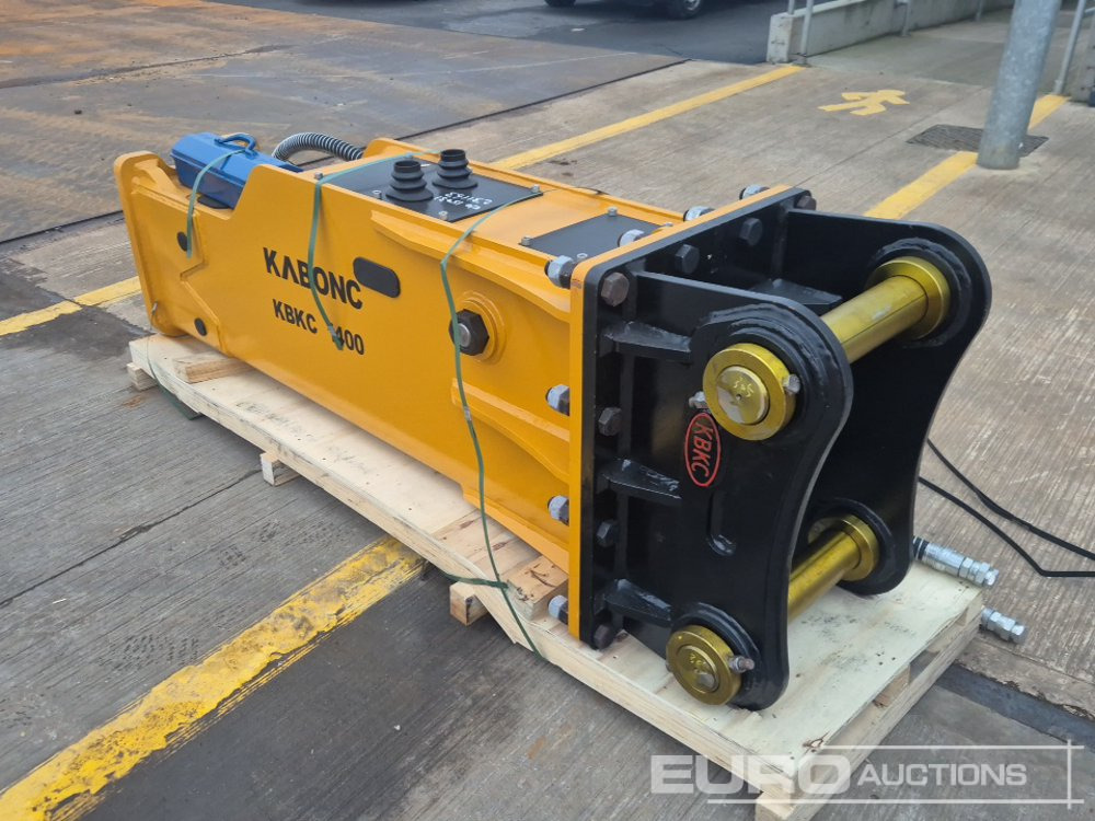 Unused KBKC 140 - Hydraulikhammer: das Bild 3 Unused KBKC 140 - Hydraulikhammer: das Bild 3