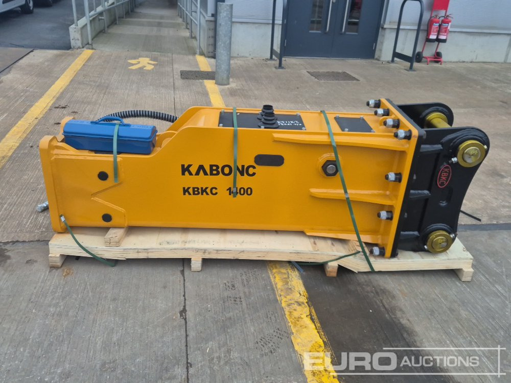 Unused KBKC 140 - Hydraulikhammer: das Bild 2 Unused KBKC 140 - Hydraulikhammer: das Bild 2