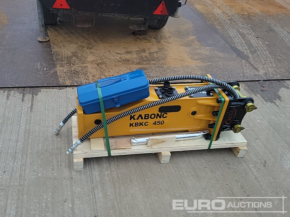 Unused KBKC 45 - Hydraulikhammer: das Bild 4 Unused KBKC 45 - Hydraulikhammer: das Bild 4