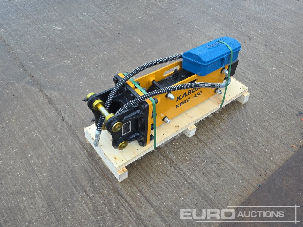 Unused KBKC 45 - Hydraulikhammer: das Bild 5 Unused KBKC 45 - Hydraulikhammer: das Bild 5