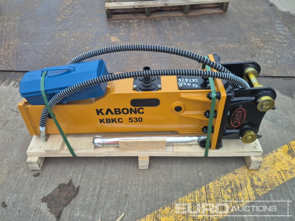 Unused KBKC 53 - Hydraulikhammer: das Bild 2 Unused KBKC 53 - Hydraulikhammer: das Bild 2