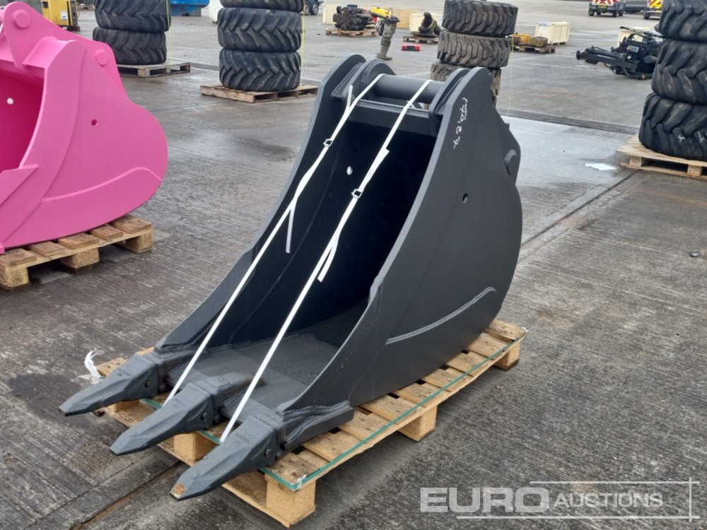 Unused Miller 24" Scoop Bucket 80mm Pin to suit 20 Ton Excavator - Schaufel: das Bild 1 Unused Miller 24" Scoop Bucket 80mm Pin to suit 20 Ton Excavator - Schaufel: das Bild 1