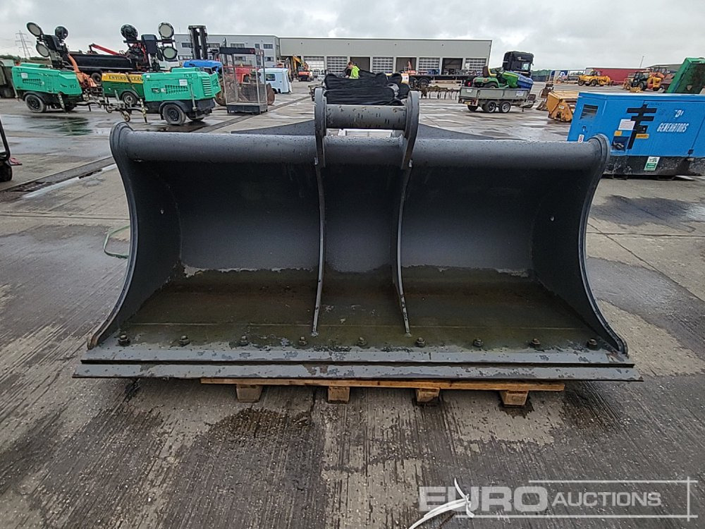 Unused Miller 96" Ditching Bucket 100mm Pin to suit 40 Ton Excavator - Schaufel: das Bild 2 Unused Miller 96" Ditching Bucket 100mm Pin to suit 40 Ton Excavator - Schaufel: das Bild 2