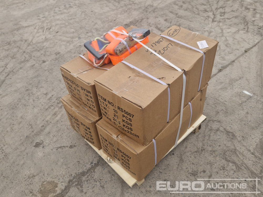 Unused RS5007/RS3803 Ratchet Straps (40 of) - Werkstattgerät: das Bild 4 Unused RS5007/RS3803 Ratchet Straps (40 of) - Werkstattgerät: das Bild 4