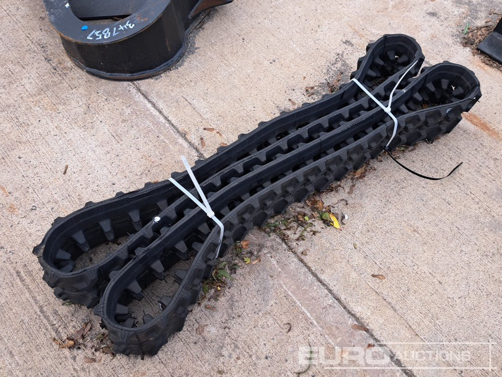 Unused Rubber Tracks to suit Micro Excavator (2 of) - Kette für Baumaschine: das Bild 2 Unused Rubber Tracks to suit Micro Excavator (2 of) - Kette für Baumaschine: das Bild 2