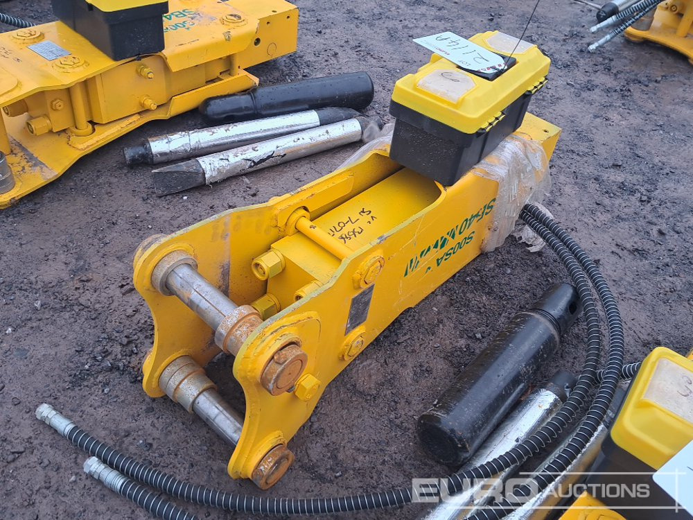 Unused Soosan SB40 - Hydraulikhammer: das Bild 3 Unused Soosan SB40 - Hydraulikhammer: das Bild 3