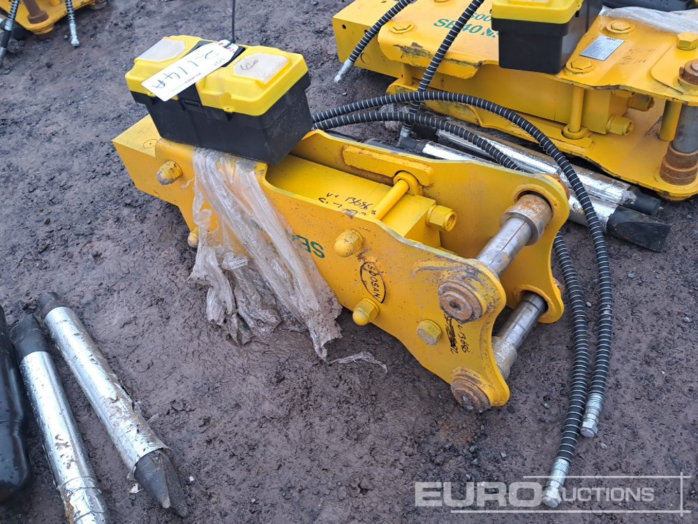 Unused Soosan SB40 - Hydraulikhammer: das Bild 2 Unused Soosan SB40 - Hydraulikhammer: das Bild 2