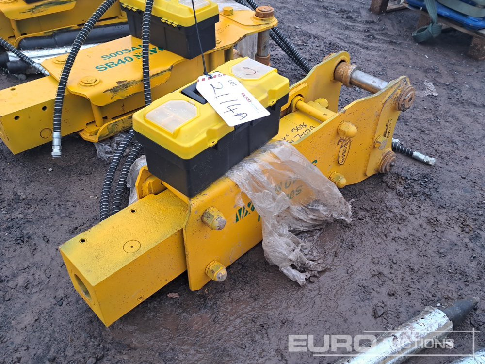 Unused Soosan SB40 - Hydraulikhammer: das Bild 1 Unused Soosan SB40 - Hydraulikhammer: das Bild 1