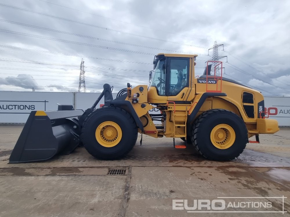 Unused Volvo L150H - Radlader: das Bild 2 Unused Volvo L150H - Radlader: das Bild 2
