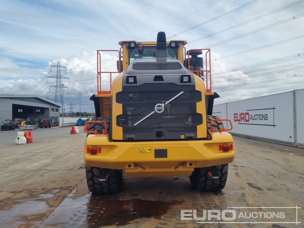 Unused Volvo L150H - Radlader: das Bild 4 Unused Volvo L150H - Radlader: das Bild 4
