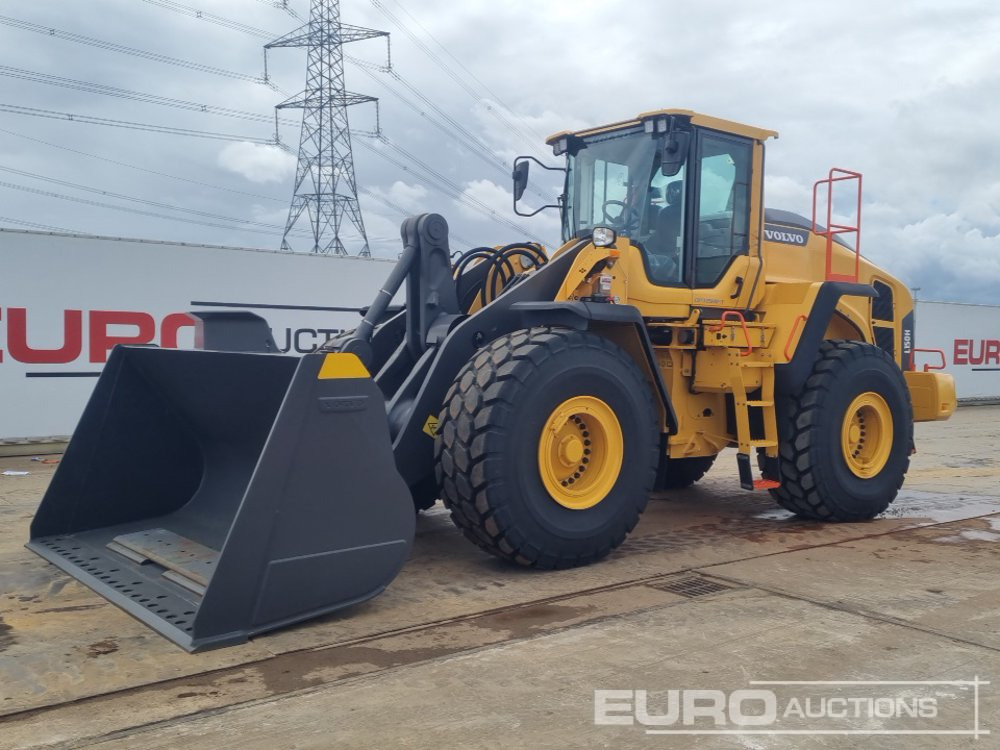 Unused Volvo L150H - Radlader: das Bild 1 Unused Volvo L150H - Radlader: das Bild 1