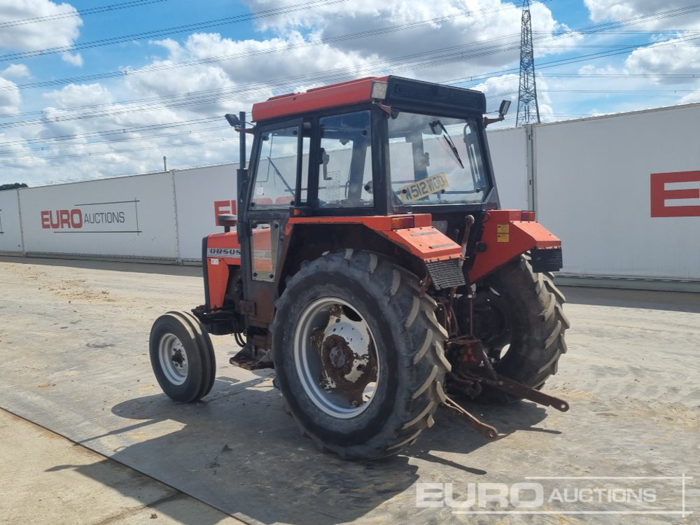 Ursus 450 - Traktor: das Bild 3 Ursus 450 - Traktor: das Bild 3