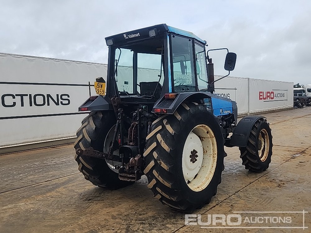 Valmet 665-4 - Traktor: das Bild 5 Valmet 665-4 - Traktor: das Bild 5