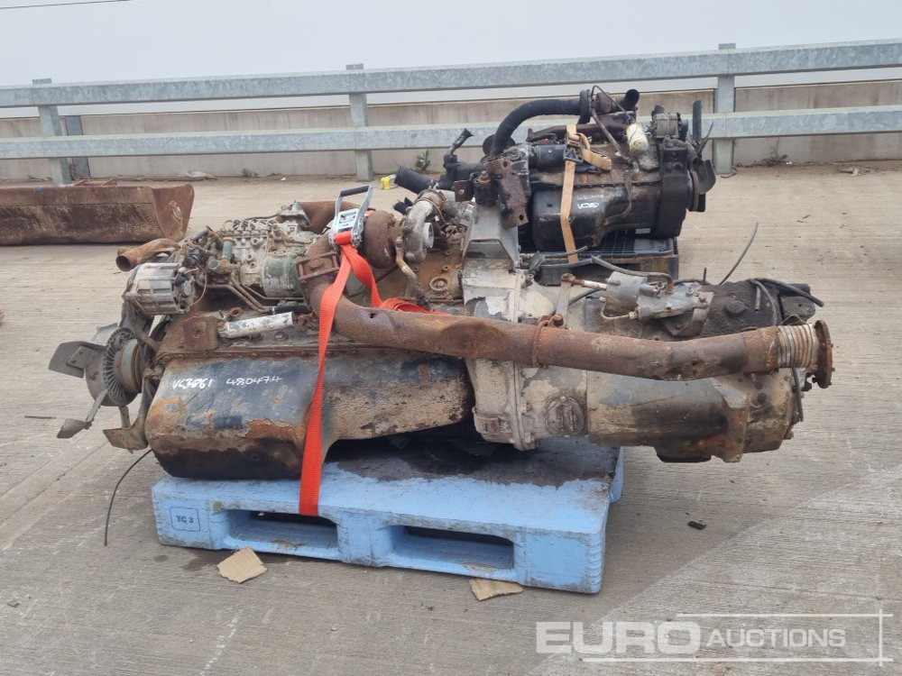 Volvo 6 Cylinder Engine, Gearbox - Motor: das Bild 2 Volvo 6 Cylinder Engine, Gearbox - Motor: das Bild 2