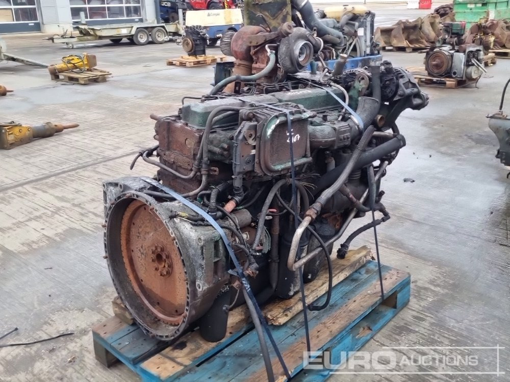Volvo 6 Cylinder Engine - Motor: das Bild 5 Volvo 6 Cylinder Engine - Motor: das Bild 5