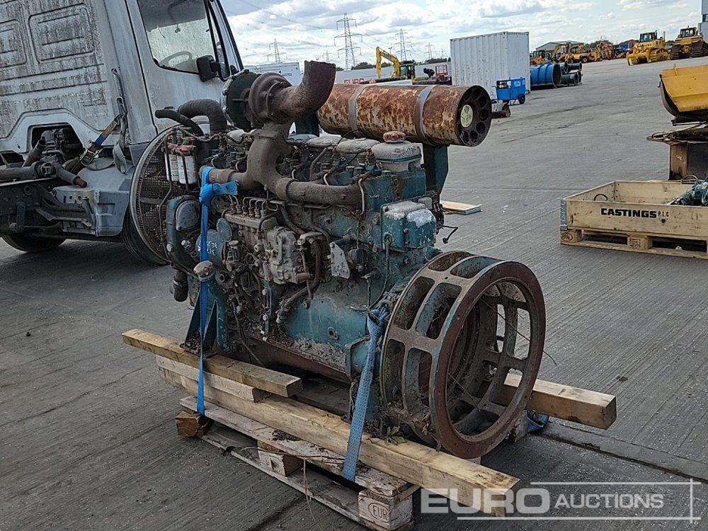 Volvo 6 Cylinder Engine - Motor: das Bild 3 Volvo 6 Cylinder Engine - Motor: das Bild 3