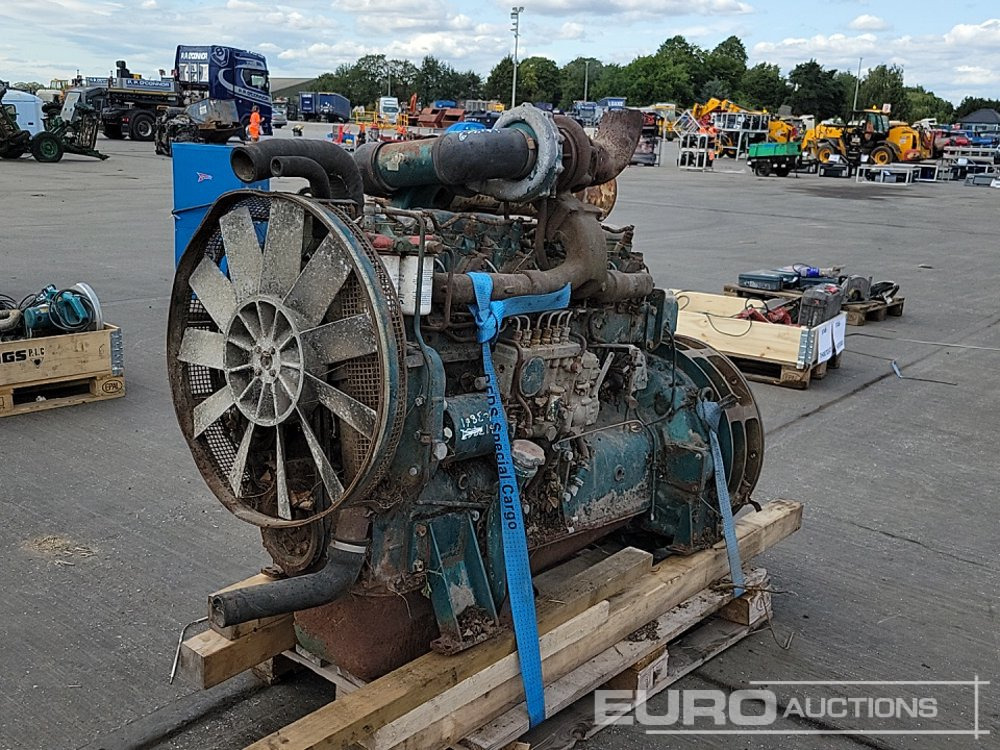 Volvo 6 Cylinder Engine - Motor: das Bild 1 Volvo 6 Cylinder Engine - Motor: das Bild 1