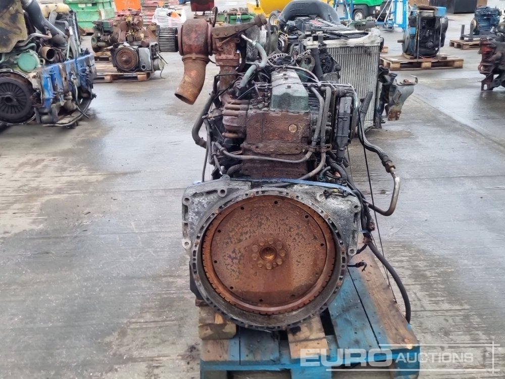 Volvo 6 Cylinder Engine - Motor: das Bild 4 Volvo 6 Cylinder Engine - Motor: das Bild 4