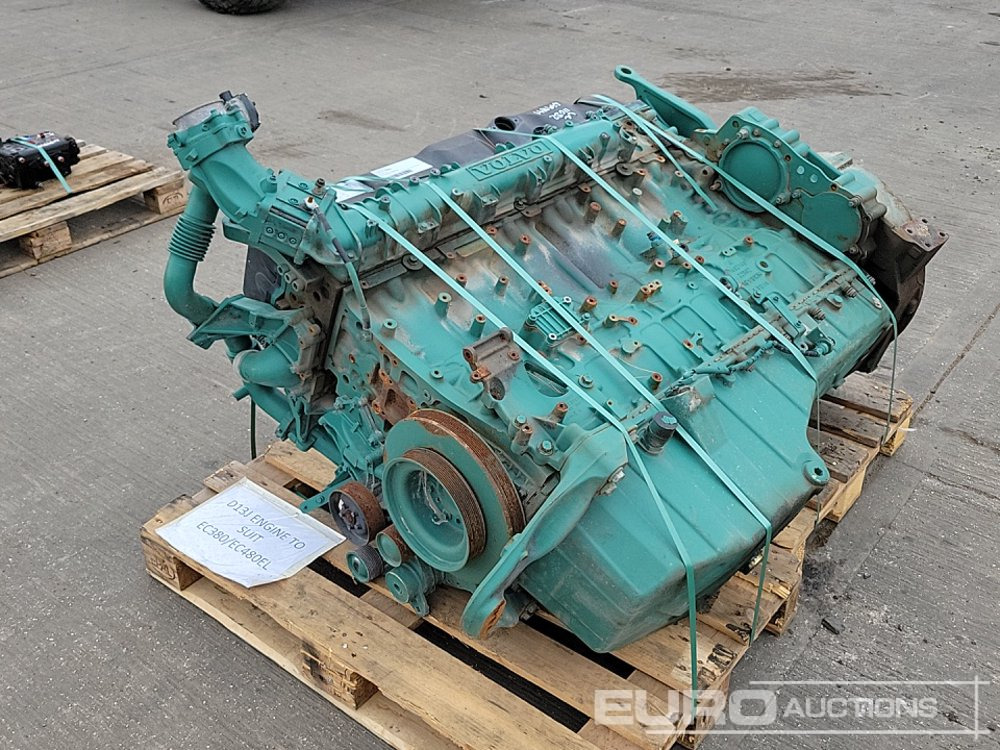 Volvo 6 Cylinder Engine - Motor: das Bild 1 Volvo 6 Cylinder Engine - Motor: das Bild 1