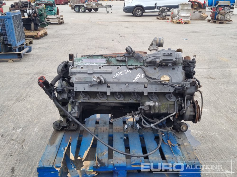 Motor Volvo 6 Cylinder Engine: das Bild 6