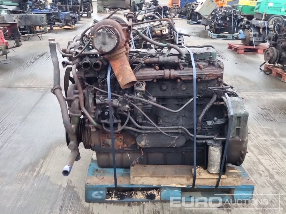 Volvo 6 Cylinder Engine - Motor: das Bild 2 Volvo 6 Cylinder Engine - Motor: das Bild 2