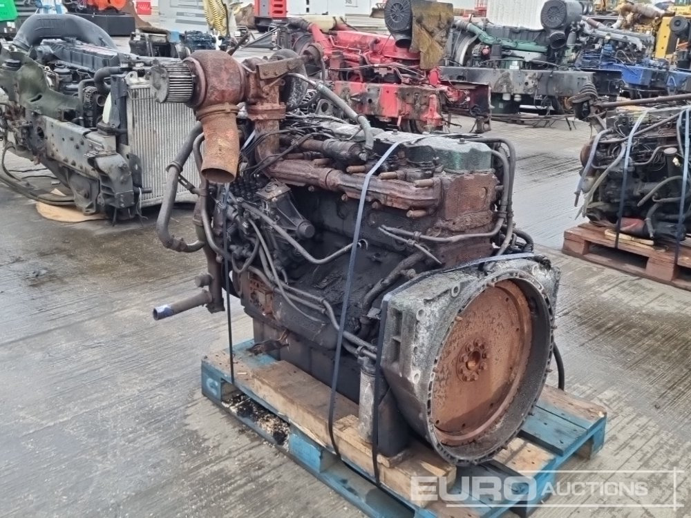 Volvo 6 Cylinder Engine - Motor: das Bild 3 Volvo 6 Cylinder Engine - Motor: das Bild 3