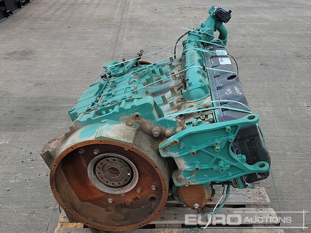 Volvo 6 Cylinder Engine - Motor: das Bild 4 Volvo 6 Cylinder Engine - Motor: das Bild 4