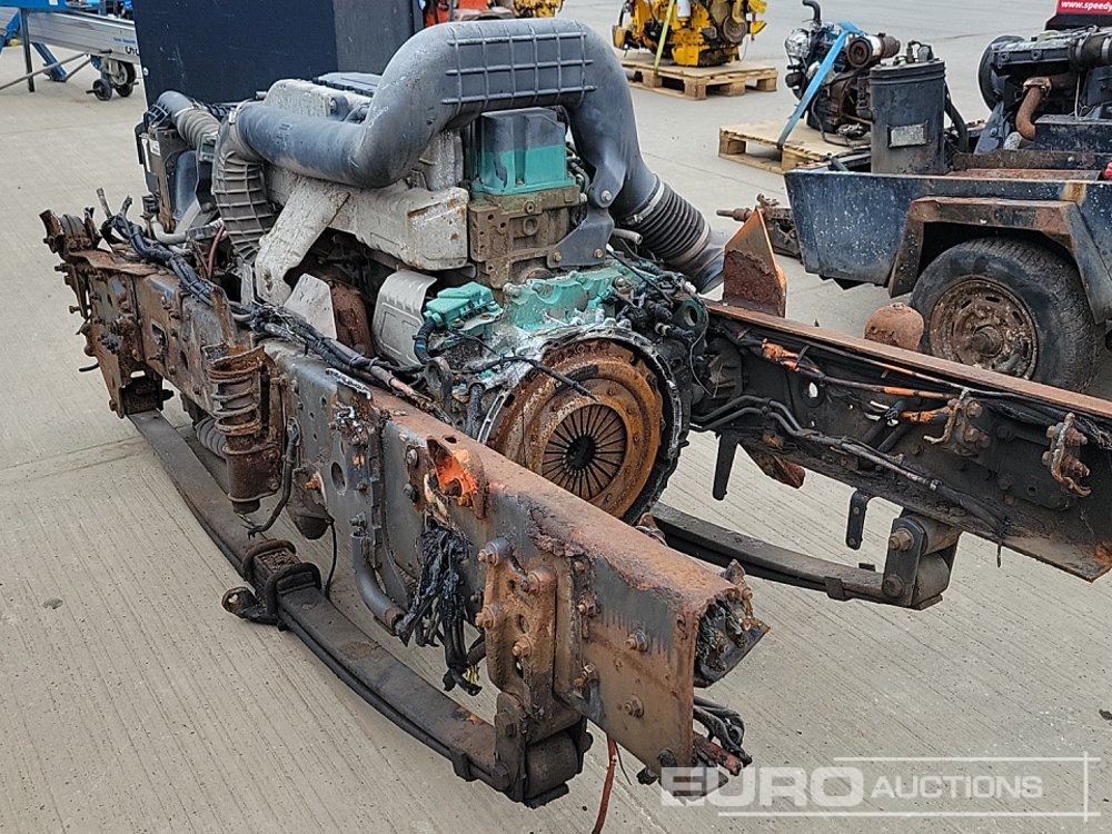 Volvo 6 Cylinder Powerpack - Motor: das Bild 1 Volvo 6 Cylinder Powerpack - Motor: das Bild 1