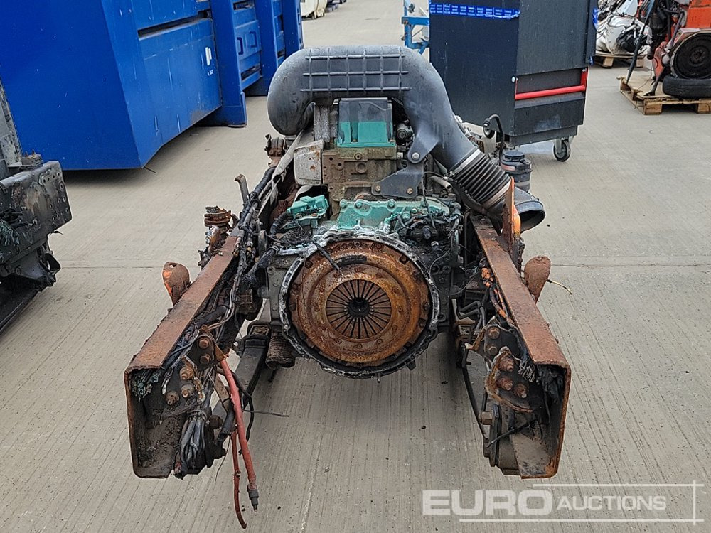 Volvo 6 Cylinder Powerpack - Motor: das Bild 2 Volvo 6 Cylinder Powerpack - Motor: das Bild 2