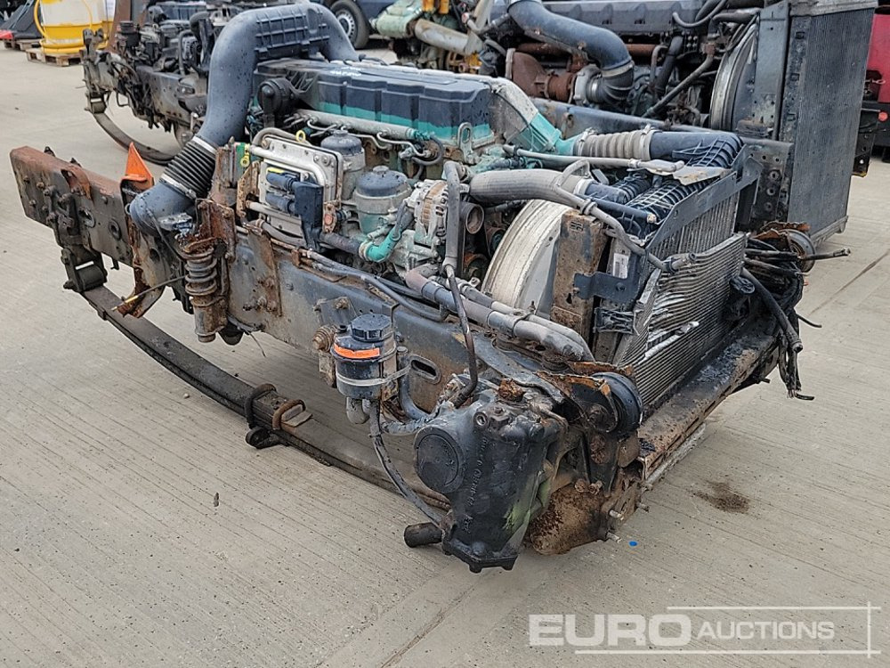 Volvo 6 Cylinder Powerpack - Motor: das Bild 5 Volvo 6 Cylinder Powerpack - Motor: das Bild 5