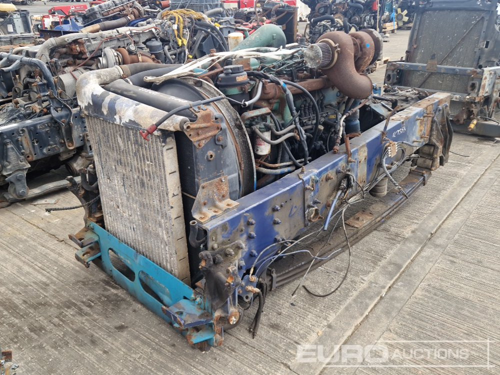 Volvo 6 CylinderPower Pack - Motor: das Bild 1 Volvo 6 CylinderPower Pack - Motor: das Bild 1
