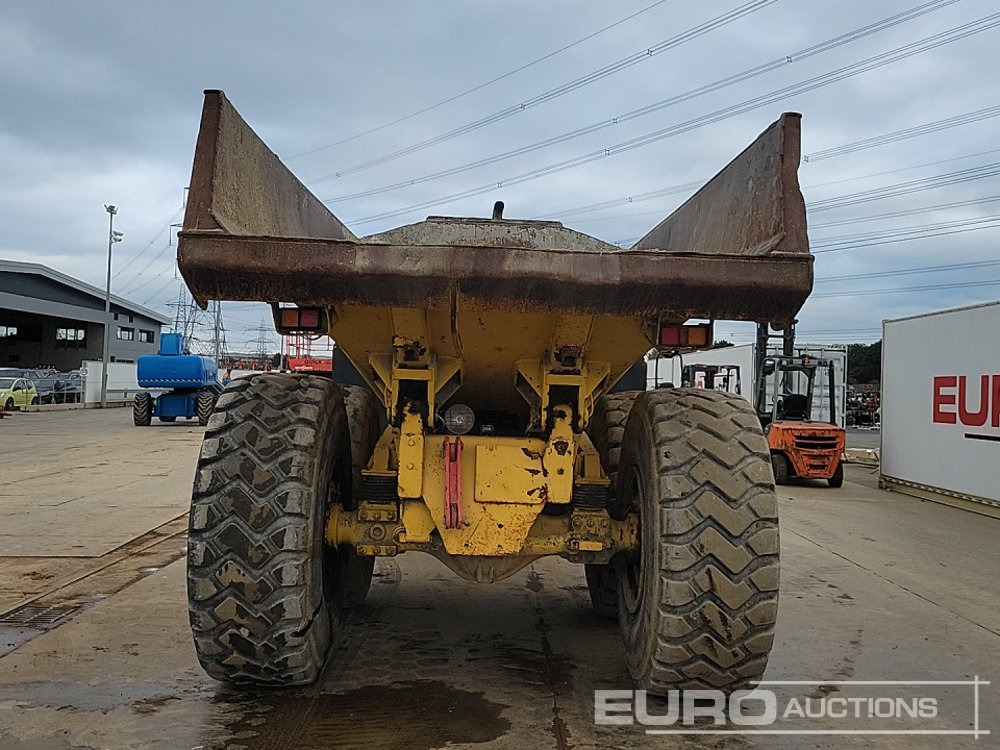 Volvo A25C - Knickgelenkter Dumper: das Bild 4 Volvo A25C - Knickgelenkter Dumper: das Bild 4