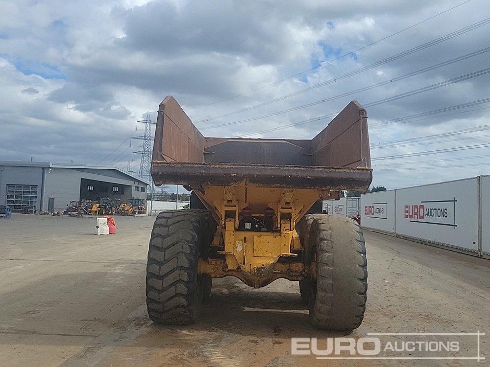 Volvo A25C - Knickgelenkter Dumper: das Bild 4 Volvo A25C - Knickgelenkter Dumper: das Bild 4