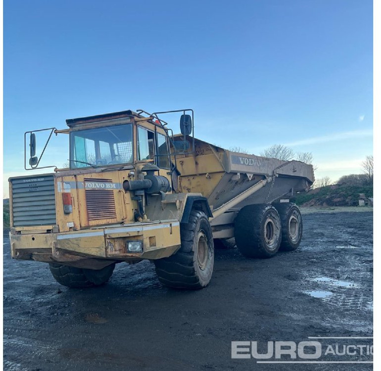 Volvo A30C - Knickgelenkter Dumper: das Bild 1 Volvo A30C - Knickgelenkter Dumper: das Bild 1