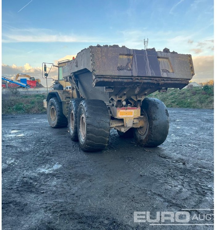 Volvo A30C - Knickgelenkter Dumper: das Bild 3 Volvo A30C - Knickgelenkter Dumper: das Bild 3