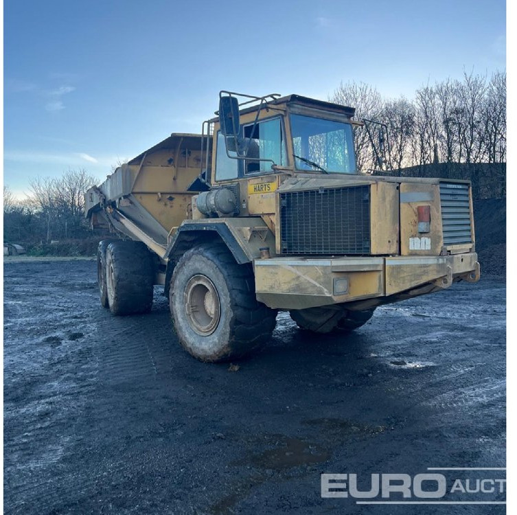 Volvo A30C - Knickgelenkter Dumper: das Bild 2 Volvo A30C - Knickgelenkter Dumper: das Bild 2