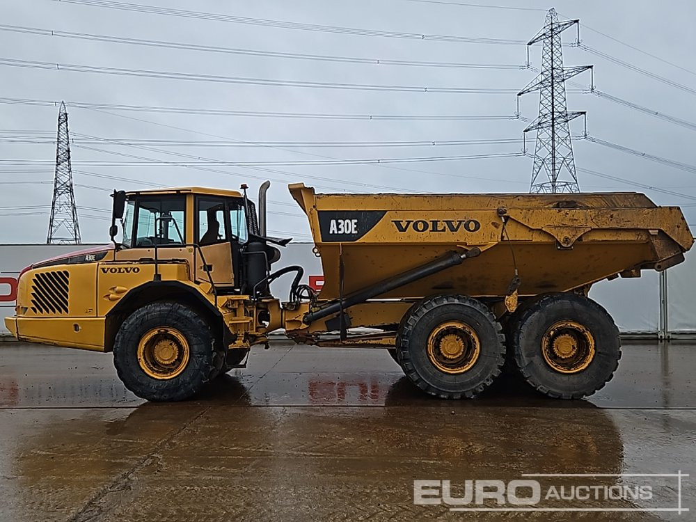 Volvo A30E - Knickgelenkter Dumper: das Bild 2 Volvo A30E - Knickgelenkter Dumper: das Bild 2
