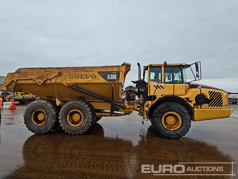 Volvo A30E - Knickgelenkter Dumper: das Bild 5 Volvo A30E - Knickgelenkter Dumper: das Bild 5