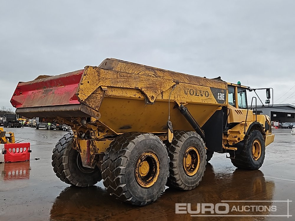 Volvo A30E - Knickgelenkter Dumper: das Bild 4 Volvo A30E - Knickgelenkter Dumper: das Bild 4